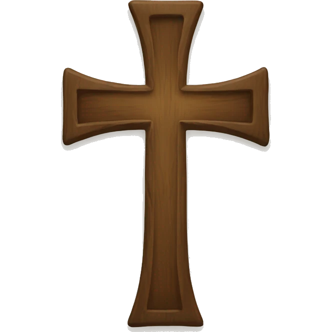 Cross emoji