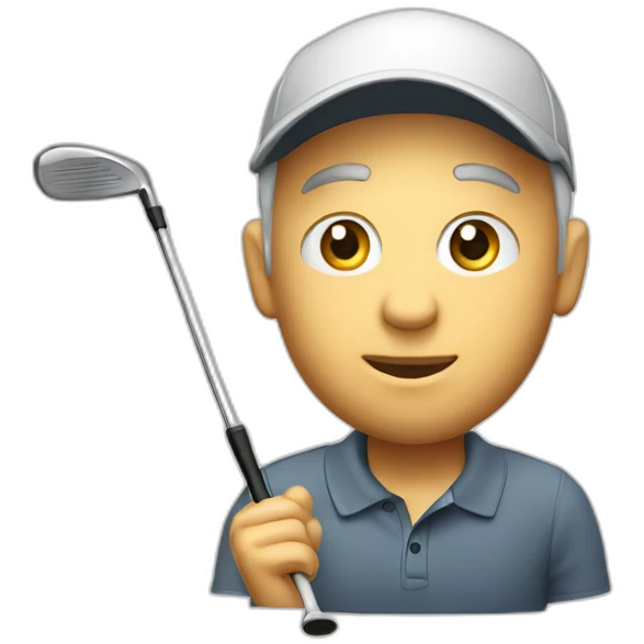Golf 4 emoji