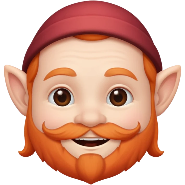 Cute dwarf emoji