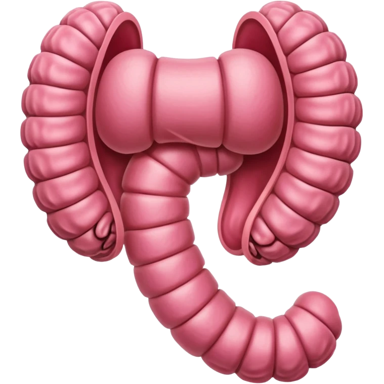 intestine emoji