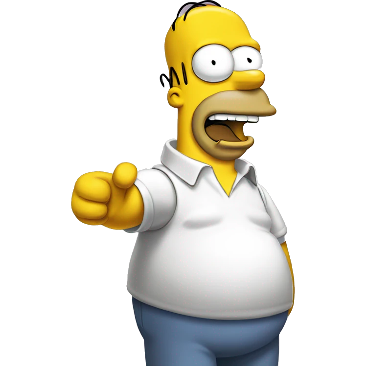 homer simpson emoji