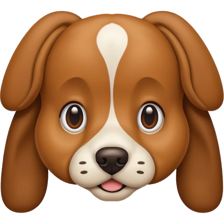 Dog face emoji