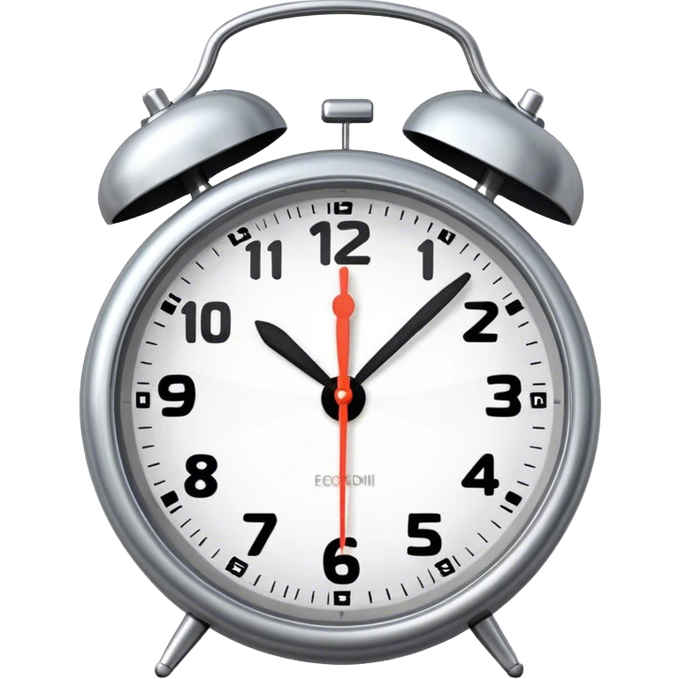 alarm emoji