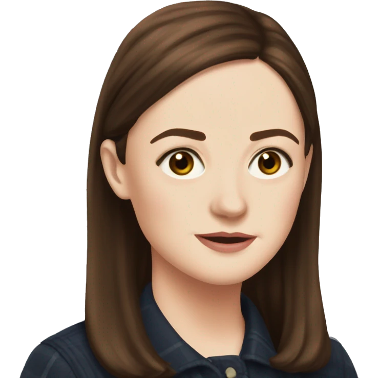Rory gilmore  emoji