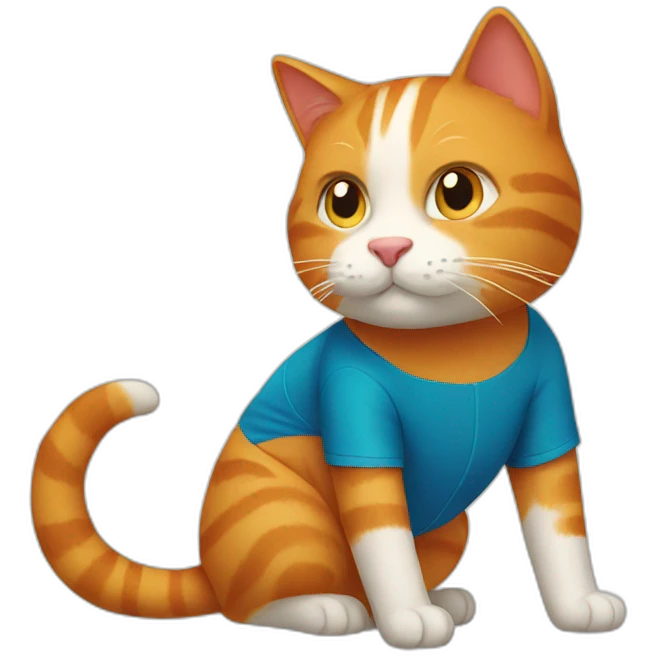 ginger-cat-volleyball-setting emoji