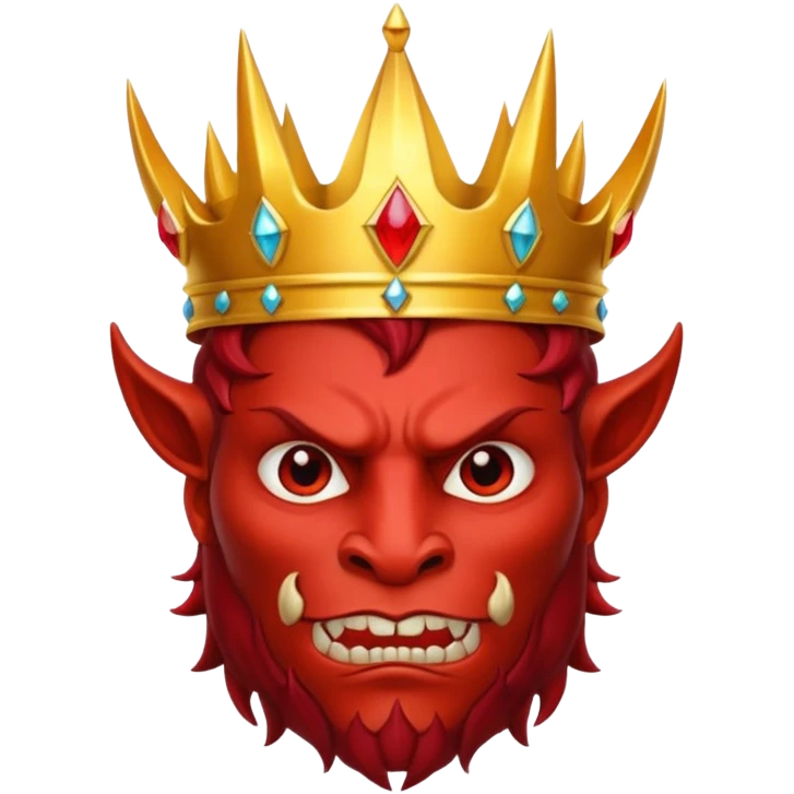 😈👑 emoji