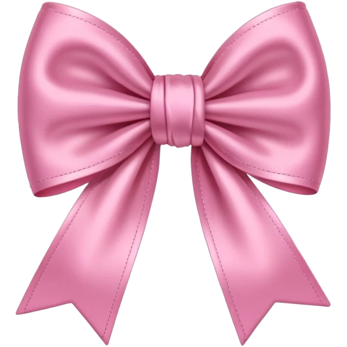 Cute little bow emoji
