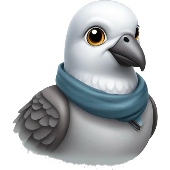 aviator pigeon emoji