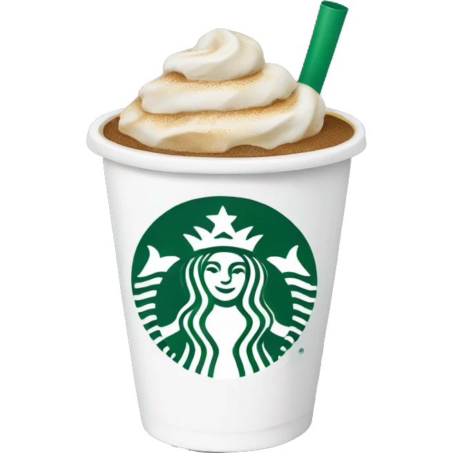 starbucks coffee cup emoji