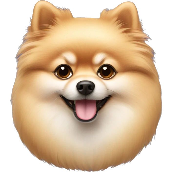 Pomeranian  emoji