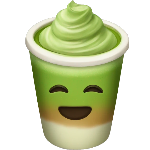 matcha coffee emoji