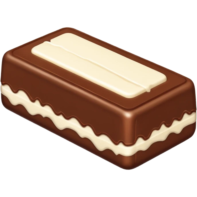 Kinder Milk Slice emoji