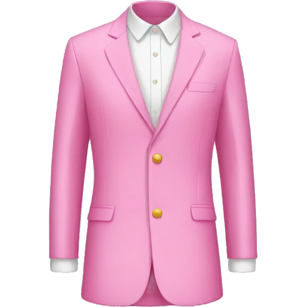 pink outfit emoji