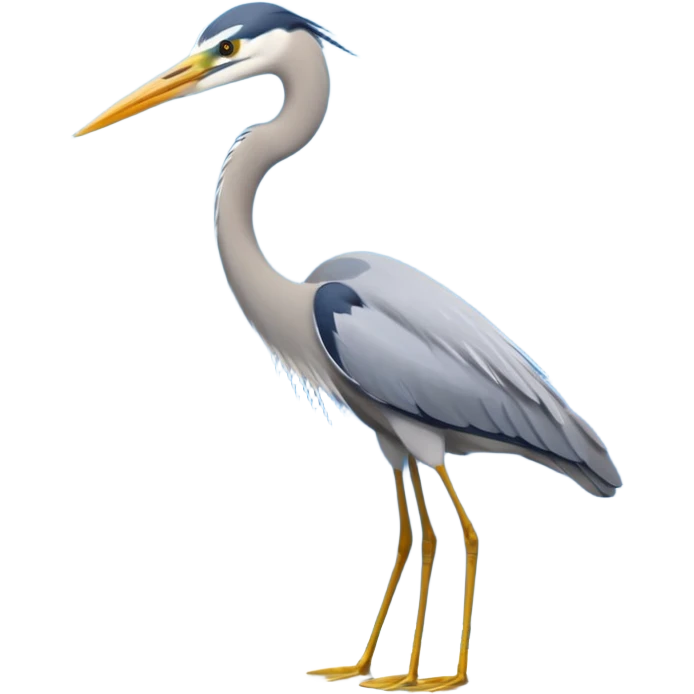 heron emoji