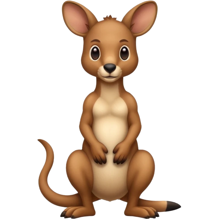 realistic kangaroo emoji