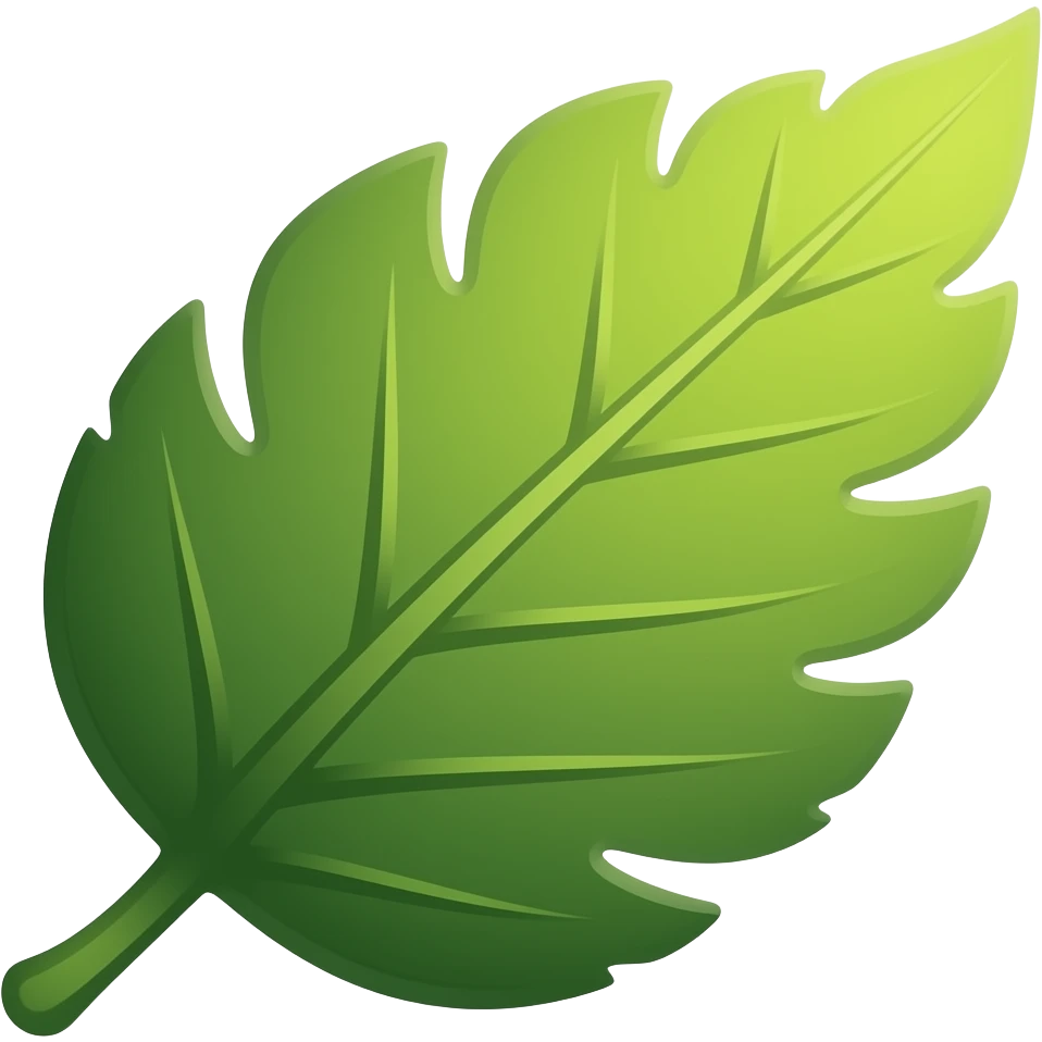 🍃 folha e vento emoji