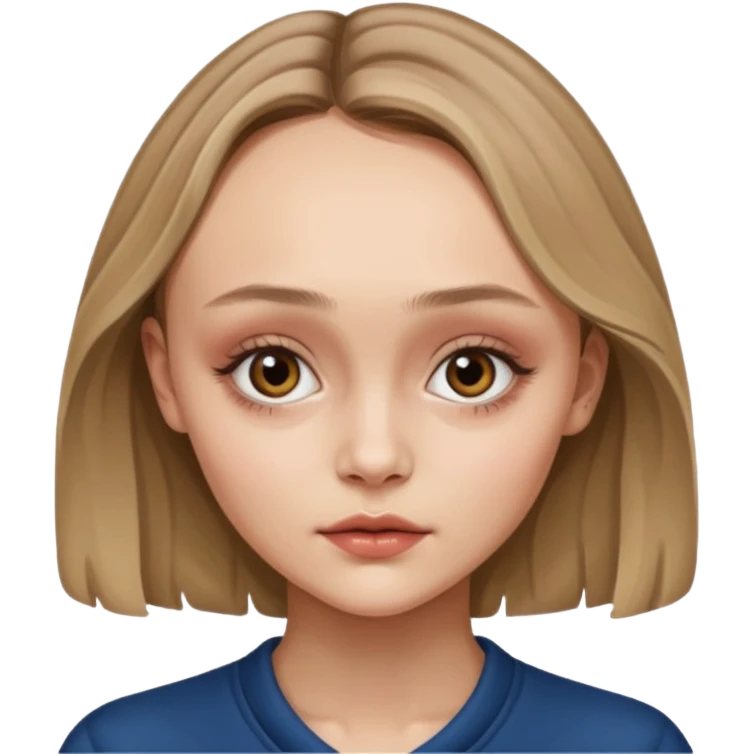 Lily-Rose Depp emoji