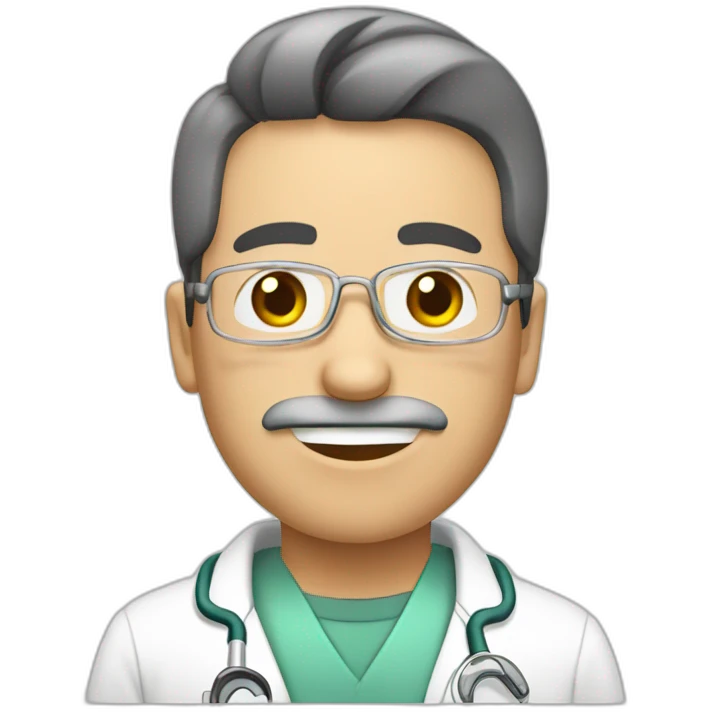 Chema medico con entradas emoji