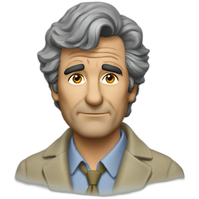 columbo emoji