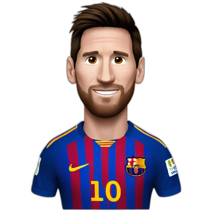 Messi  emoji