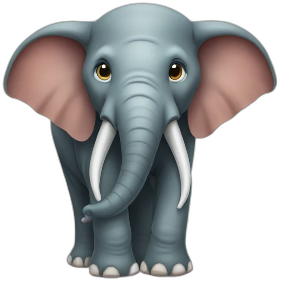 elephant with tentacles emoji