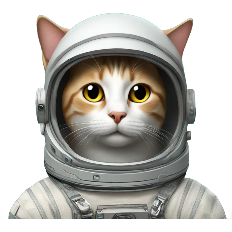 Cat in outer space  emoji