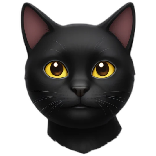 black cat marvel emoji