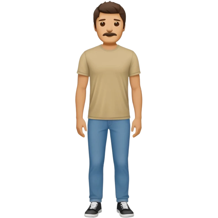 Pedro pascal  full body  emoji