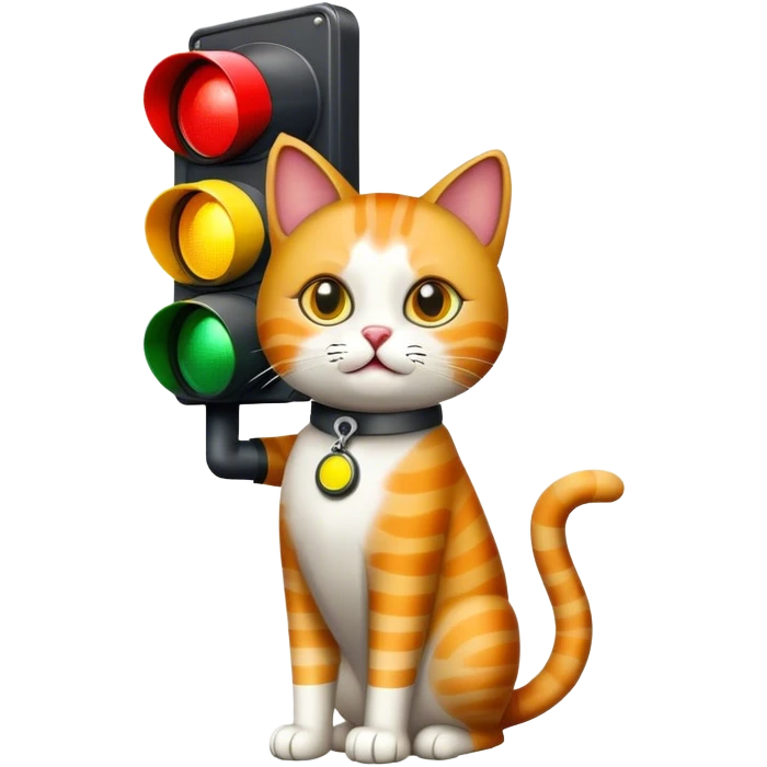 gato semaforo emoji