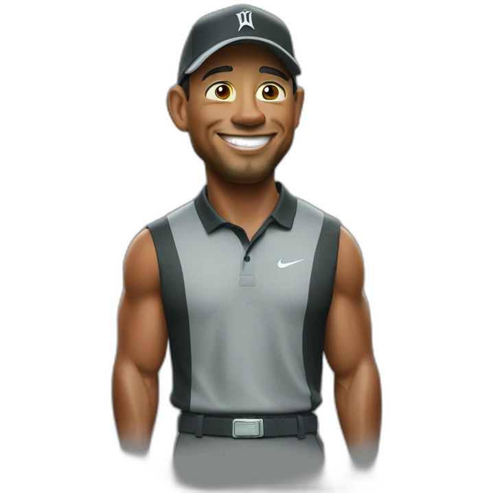 Tiger woods emoji