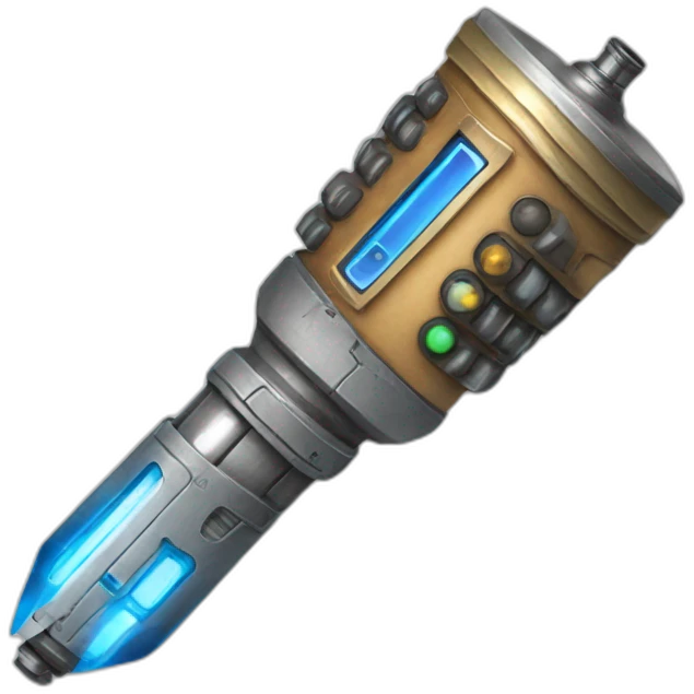 10th doctor Sonic screwdriver  emoji