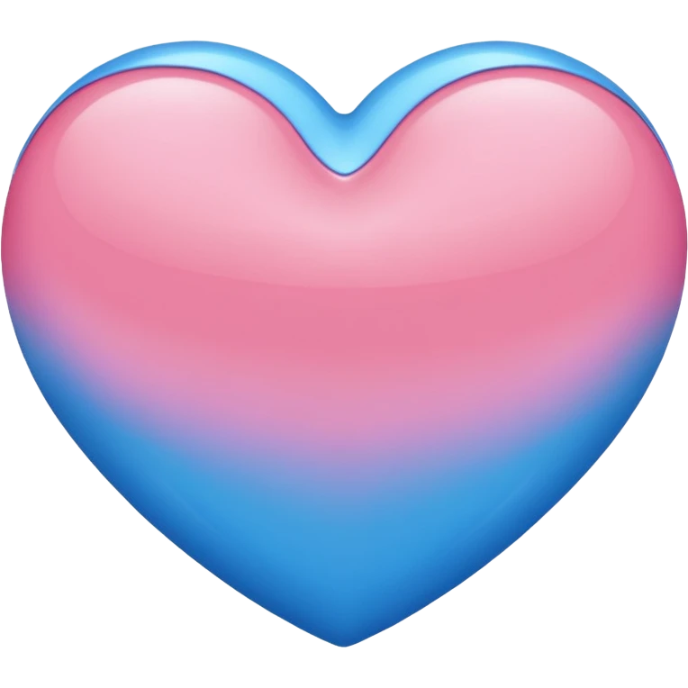 🔵💗 emoji
