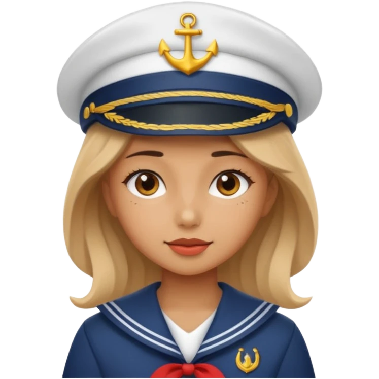 girl sailor emoji
