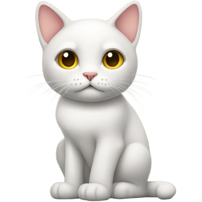 waiting cat emoji