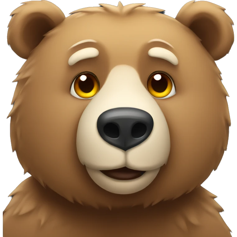 Bear emoji