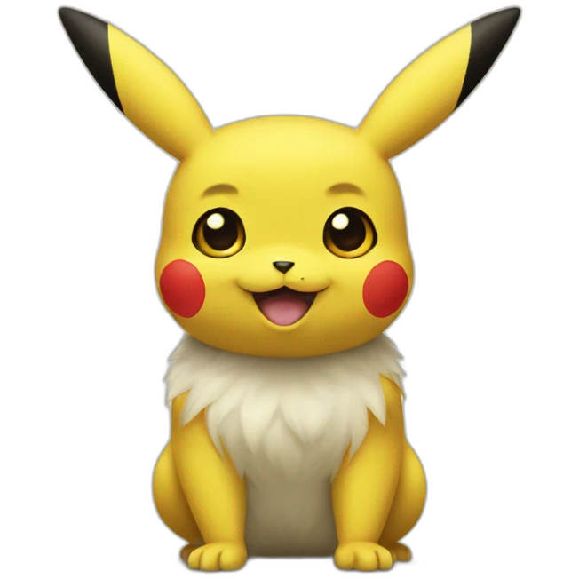 pikachu  emoji