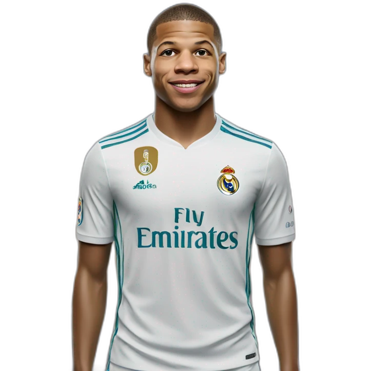 Mbappe real madrid emoji