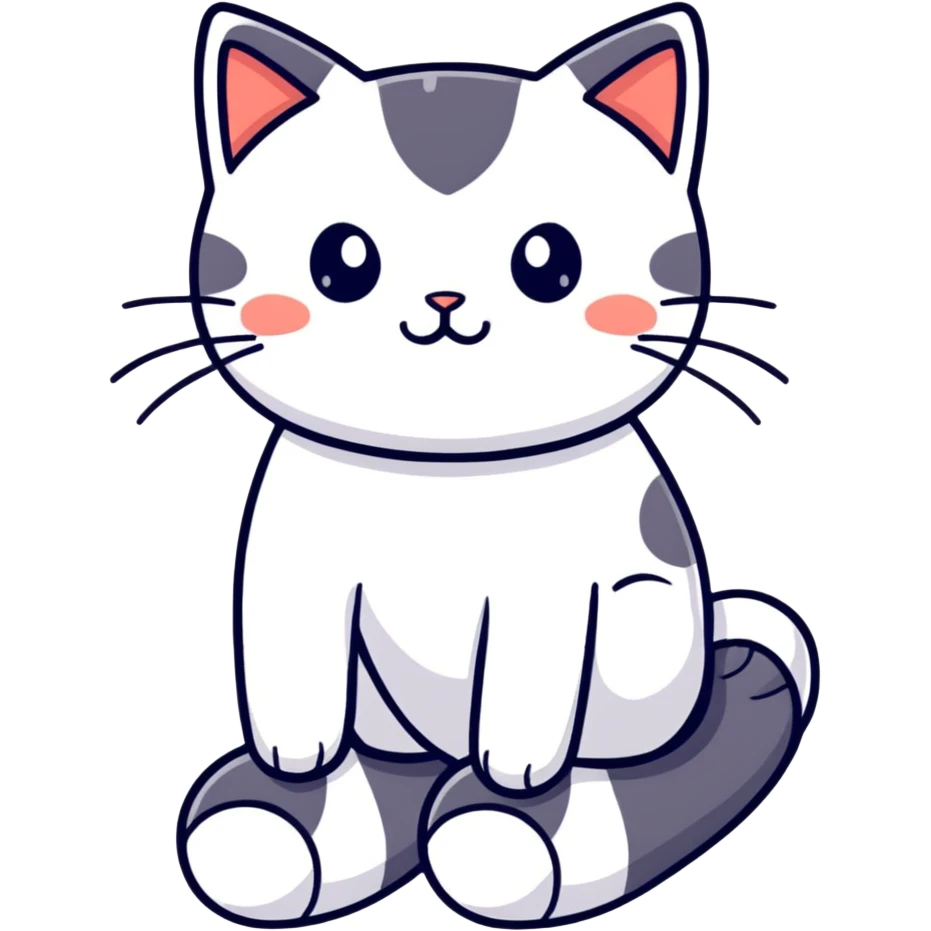 Cat wearing socks emoji