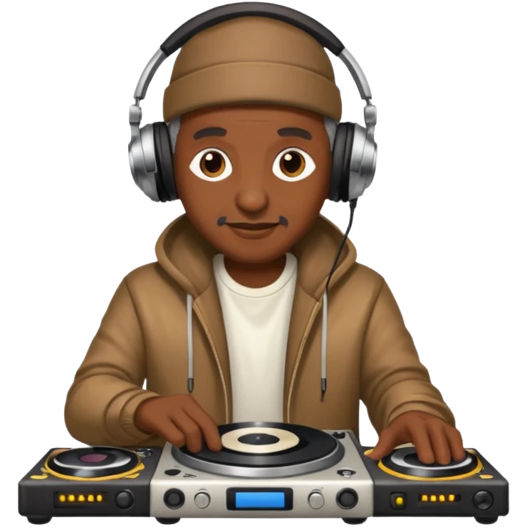 DJ old Sapet emoji