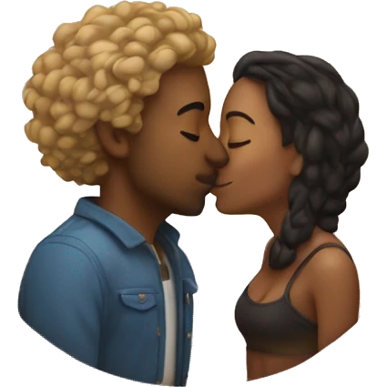 Couple Kissing  emoji