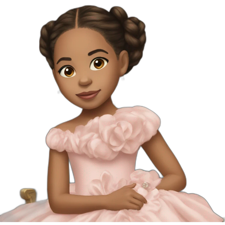 blue ivy carter emoji