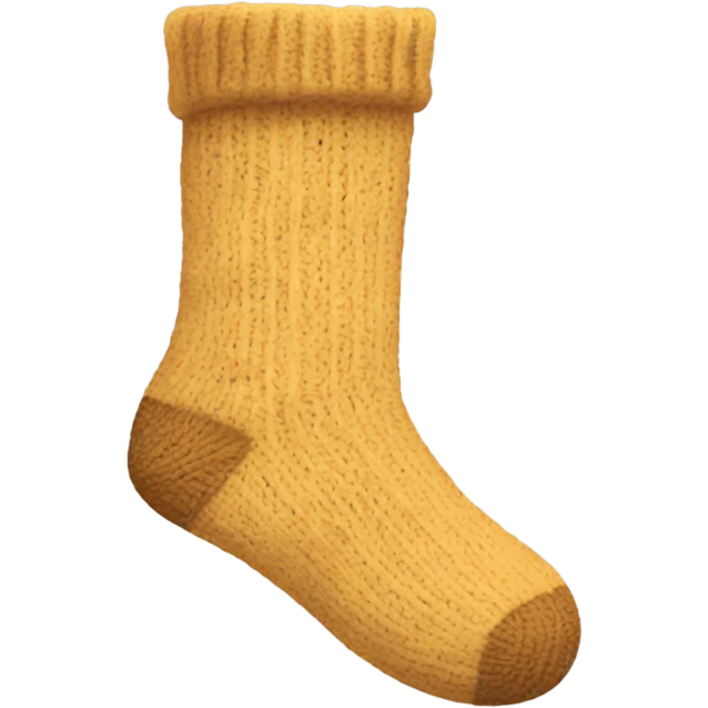Chunky socks emoji