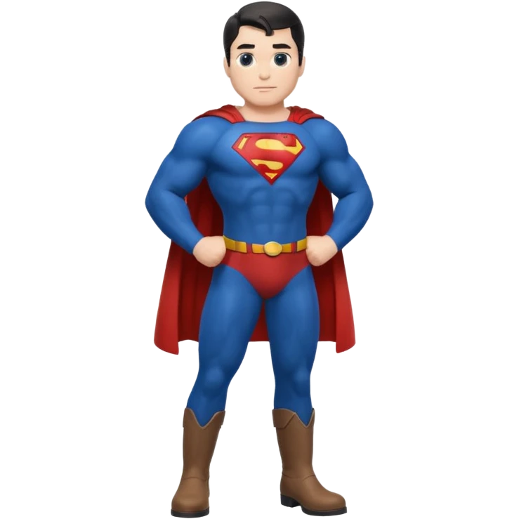 super man emoji
