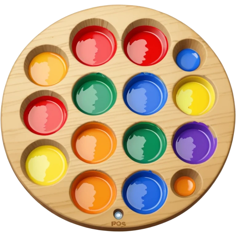 paint palette  emoji