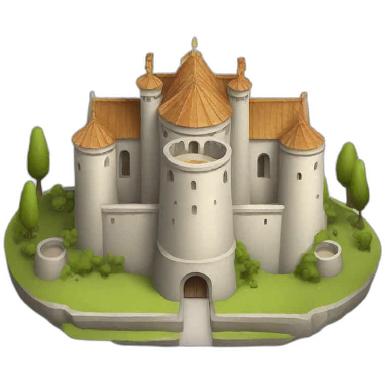 Monastère Arménie emoji