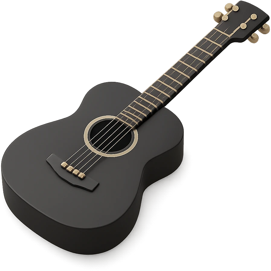 guitar emoji
