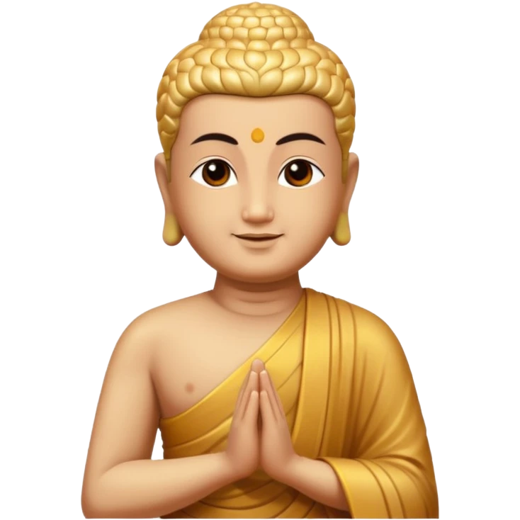 Gautam Buddha emoji