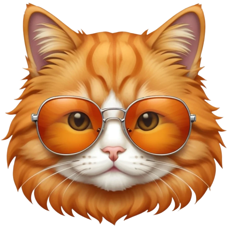 cat wearing sunglasses emoji
