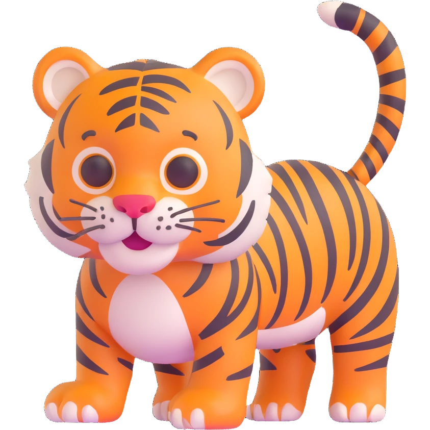 tiger emoji