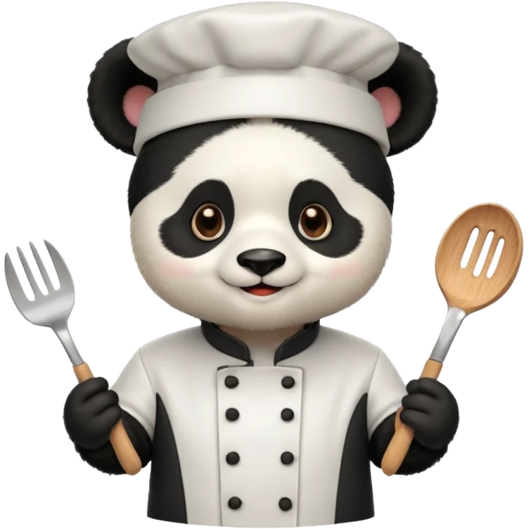 chef panda  emoji